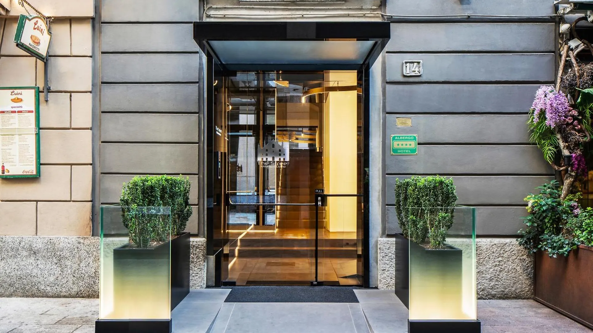 ****  The Street Milano Duomo | A Design Boutique Hotel Italien